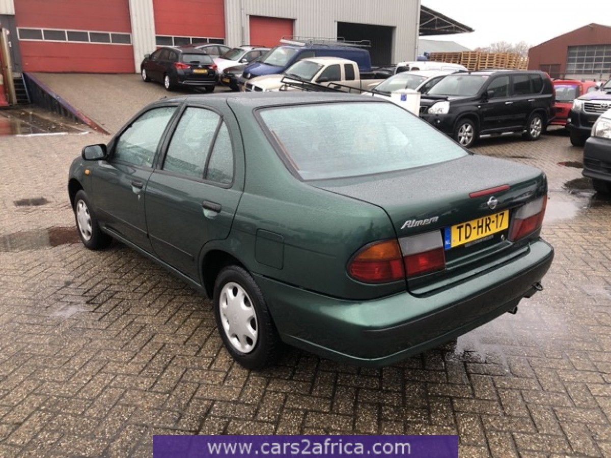 NISSAN Almera 1.4 67167 used, available from stock