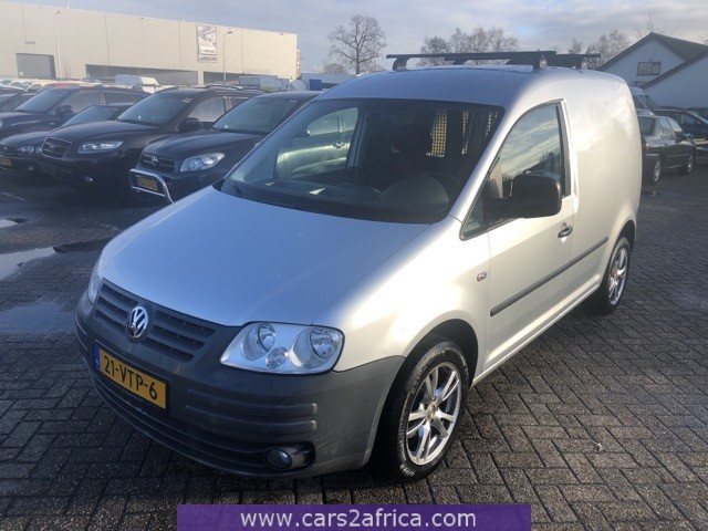 VOLKSWAGEN Caddy 2.0 - used, available from