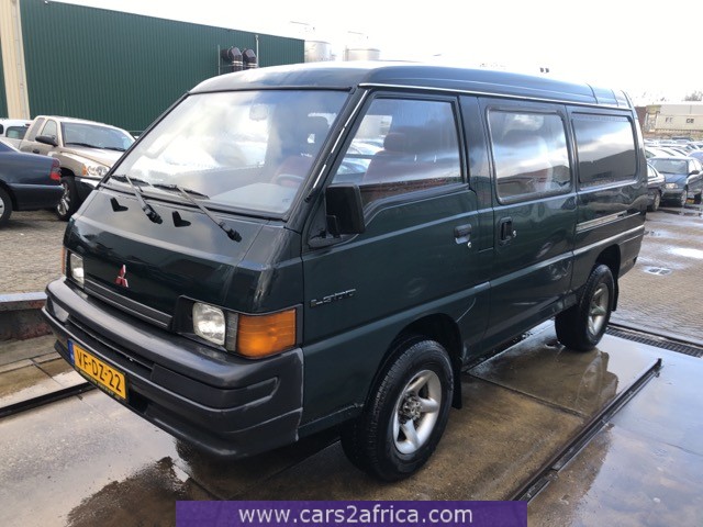 used mitsubishi l300 vans for sale