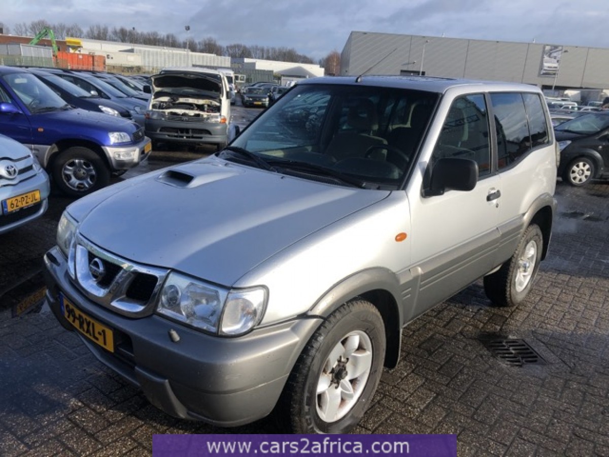 NISSAN Terrano II 3.0 67303 used, available from stock