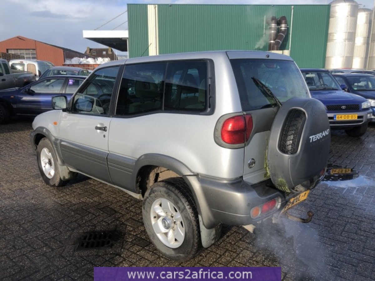 NISSAN Terrano II 3.0 67303 used, available from stock