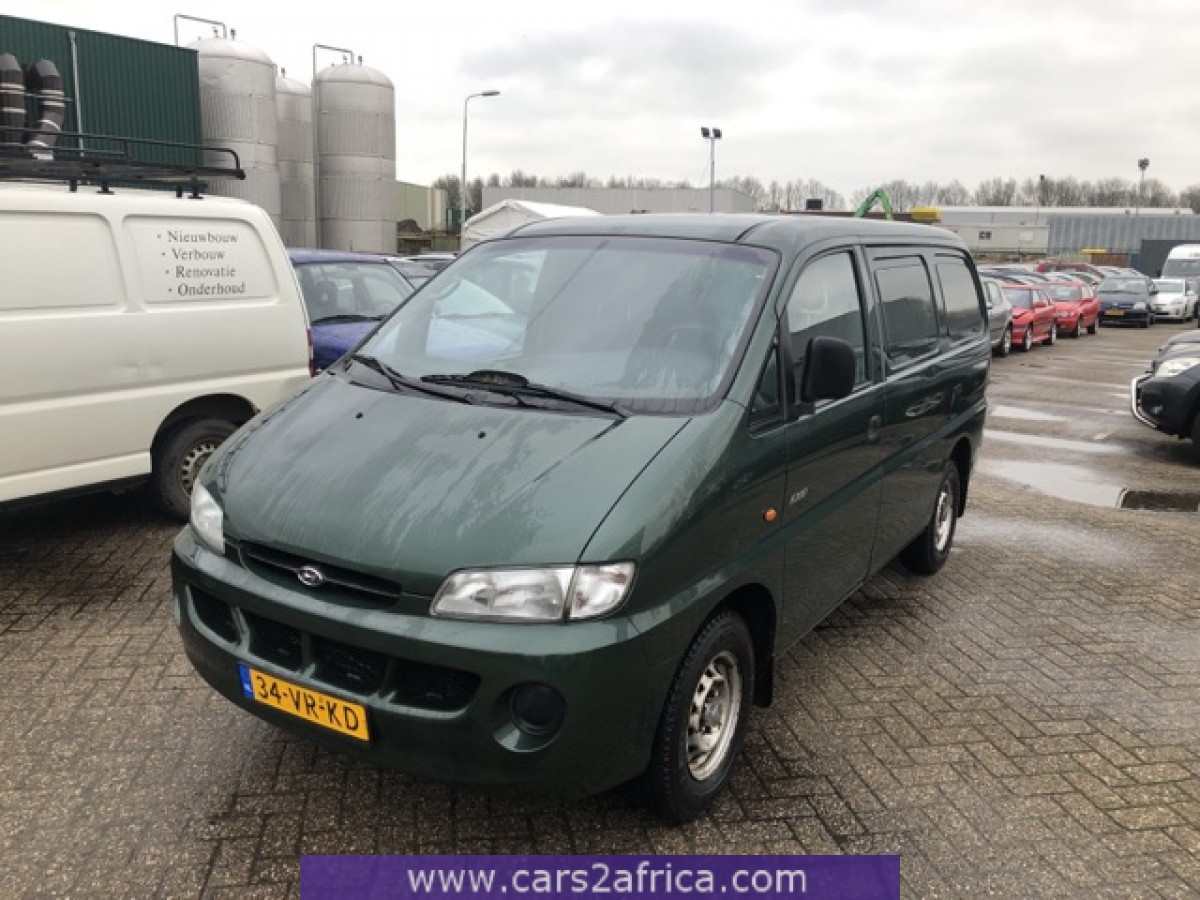 HYUNDAI H200 2.5 67290 used, available from stock