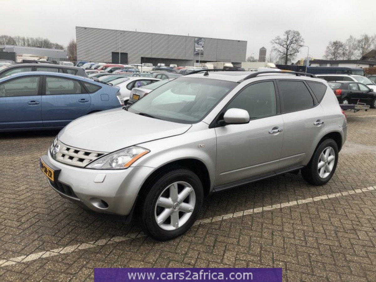 NISSAN Murano 3.5 V6 67367 used, available from stock