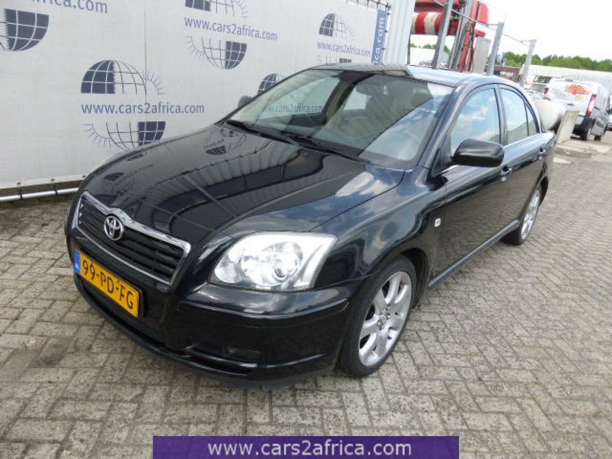 TOYOTA Avensis 2.0 63170 used, available from stock
