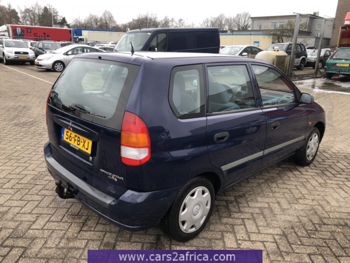MITSUBISHI Space Star 1.3 67542 used, available from stock