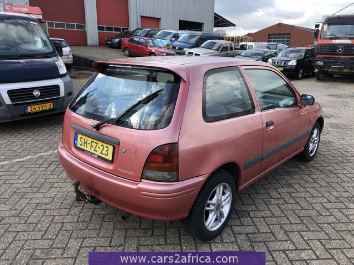 TOYOTA Starlet 1.3 67532 used, available from stock