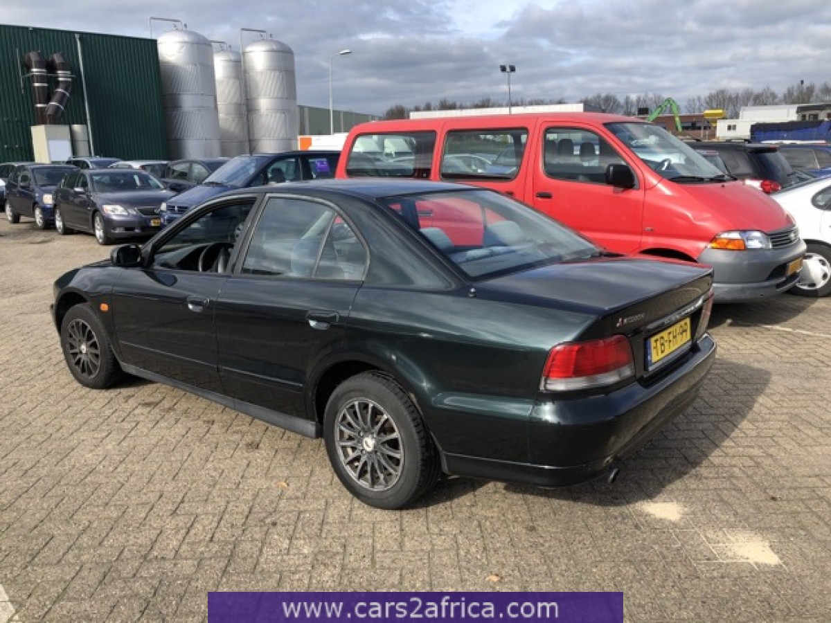 MITSUBISHI Galant 2.0 67605 used, available from stock