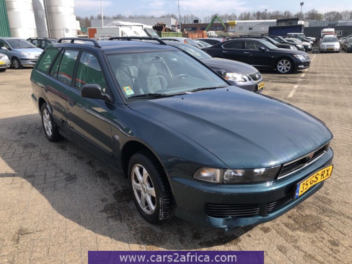 MITSUBISHI Galant 2.0 67616 used, available from stock