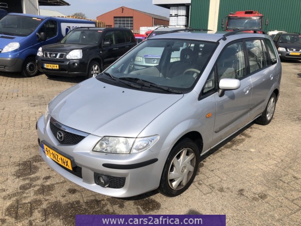 MAZDA Premacy 1.8 67618 used, available from stock