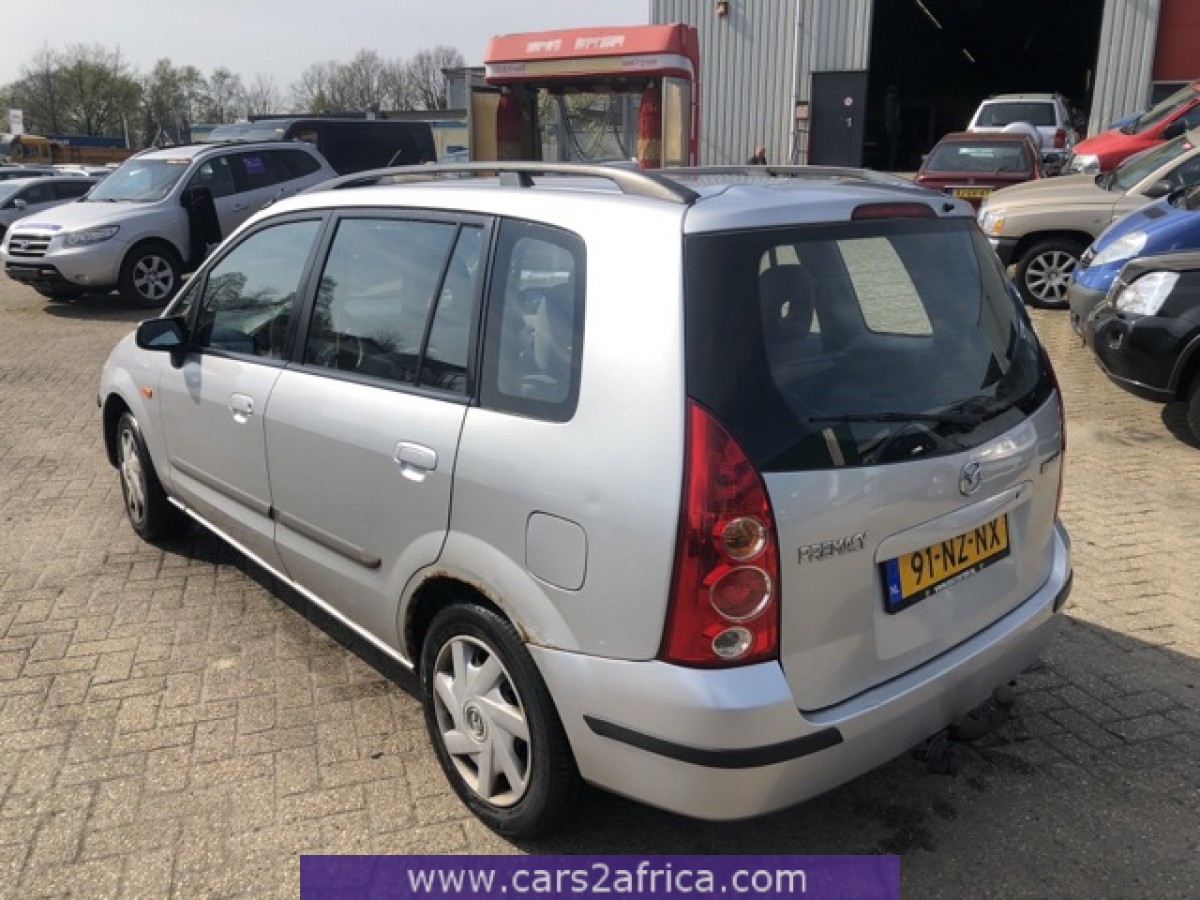 MAZDA Premacy 1.8 67618 used, available from stock