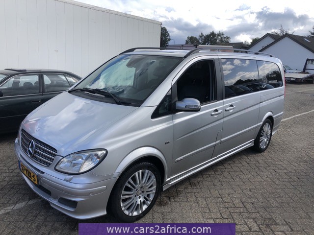 MERCEDES-BENZ Viano 3.0 V6 #66862 - used, available from stock