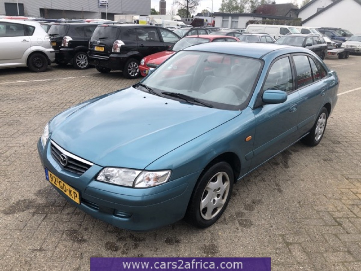 MAZDA 626 1.8 67653 used, available from stock