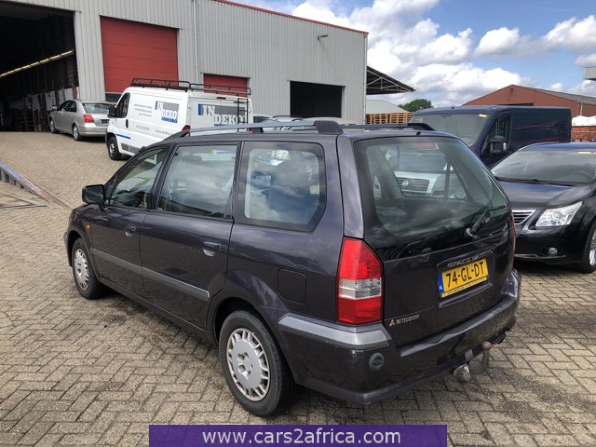 MITSUBISHI Space Wagon 2.0 67740 used, available from stock