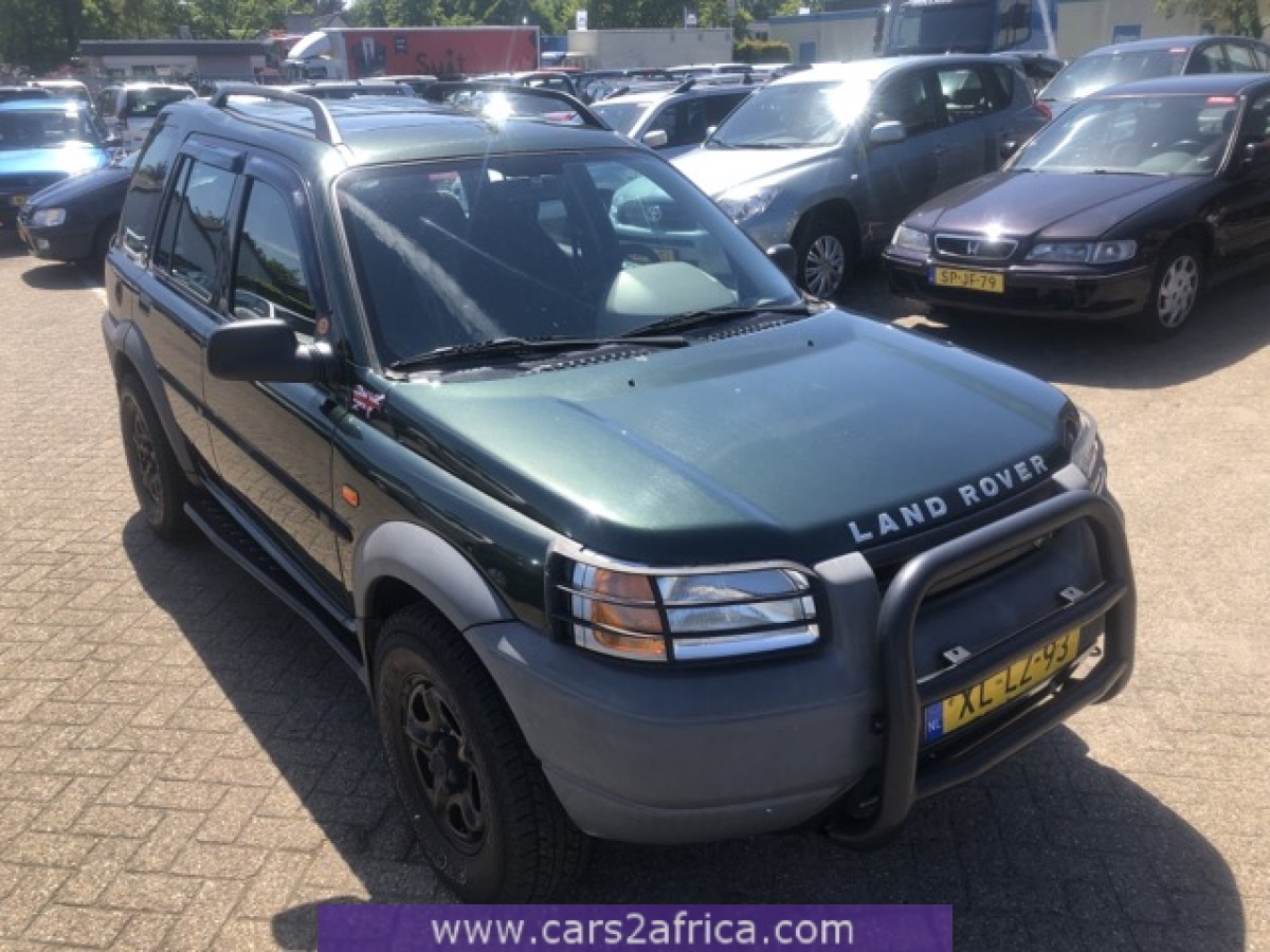 LAND ROVER Freelander 1.8 67762 used, available from stock