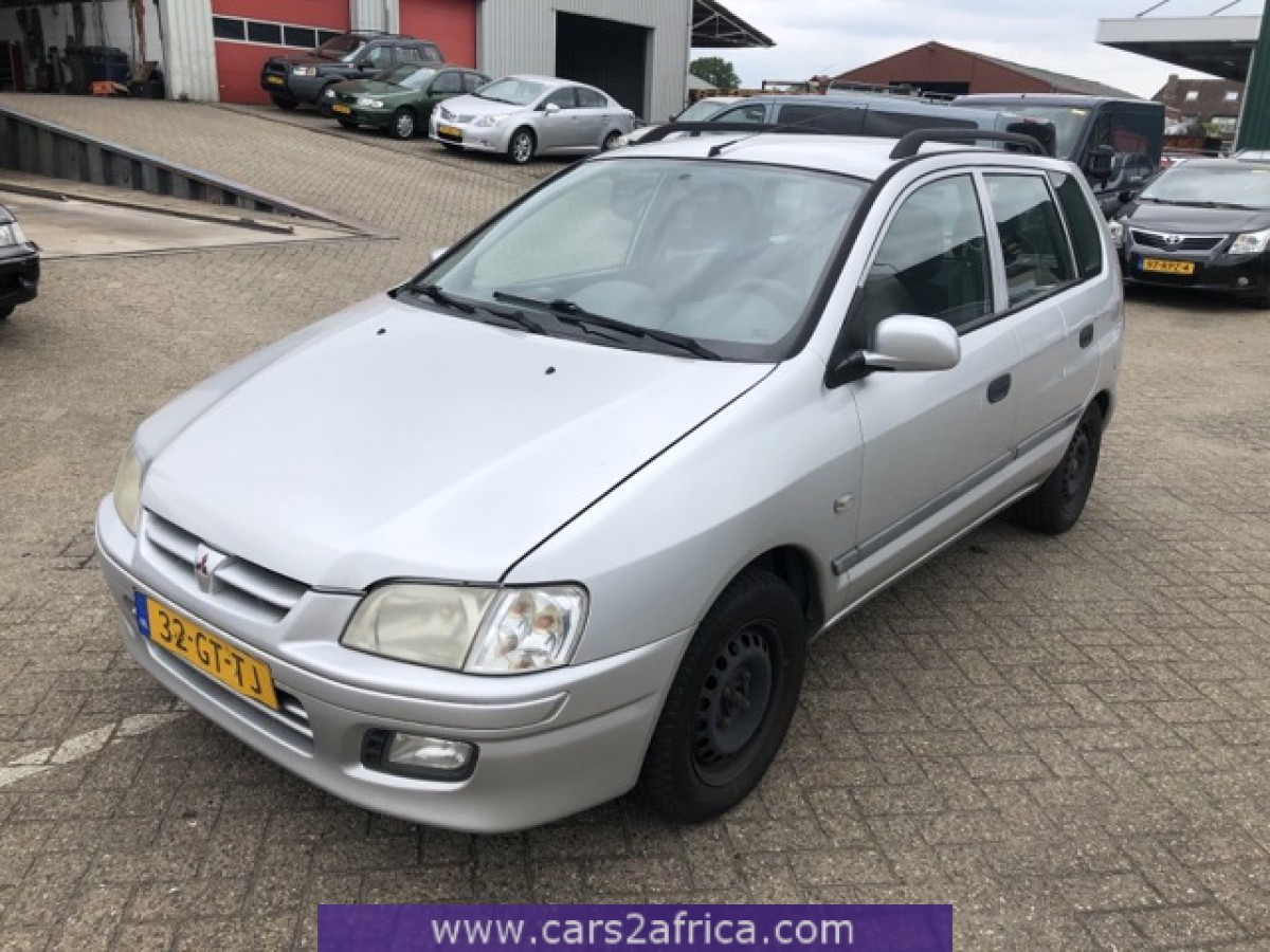 MITSUBISHI Space Star 1.3 67709 used, available from stock