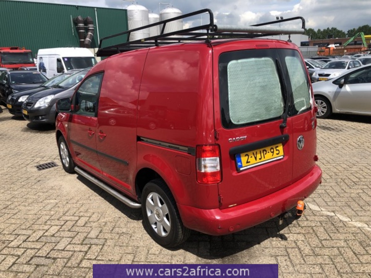 VOLKSWAGEN Caddy 2.0 CNG 67782 used, available from stock