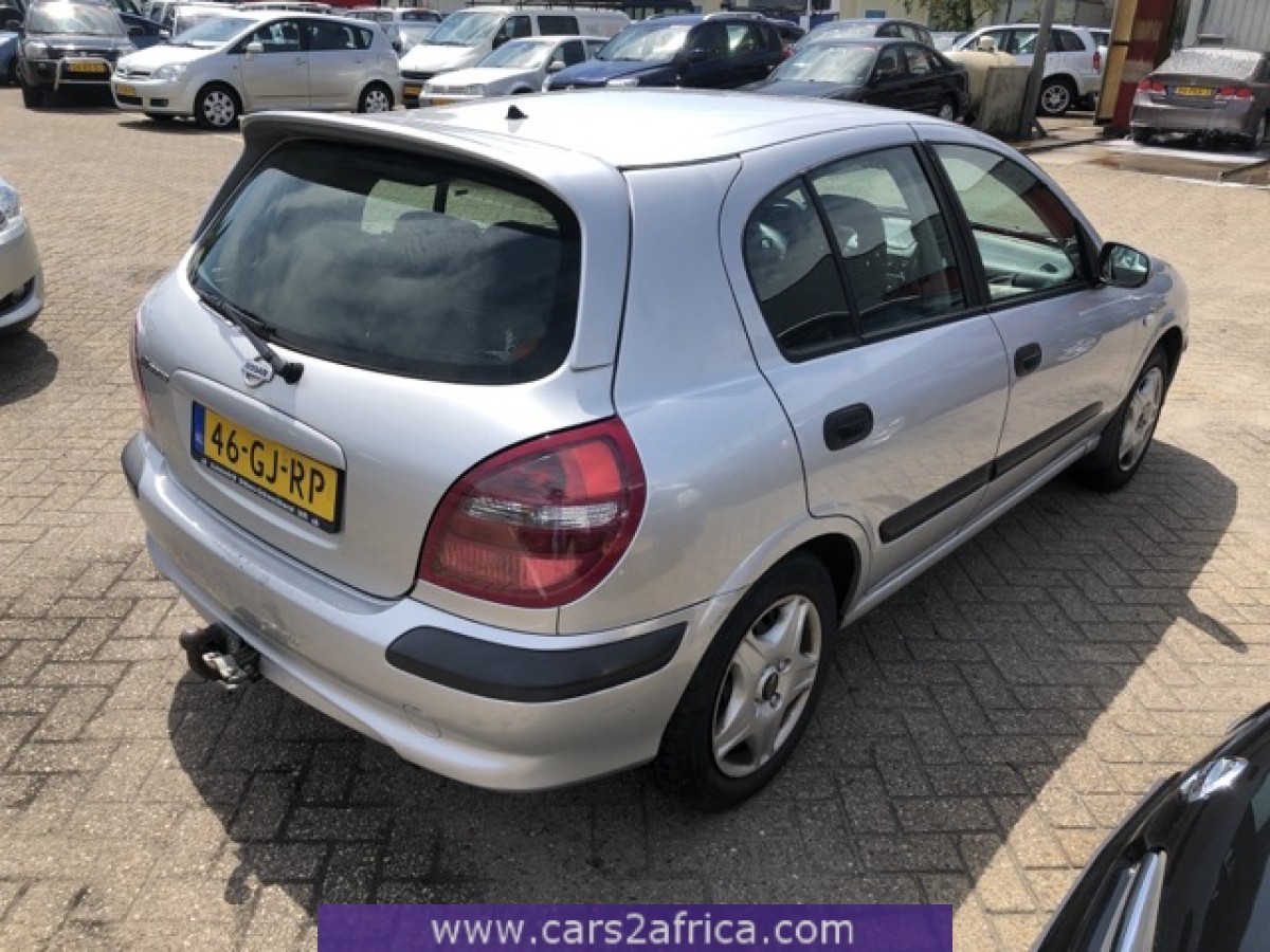 NISSAN Almera 1.8 67900 used, available from stock