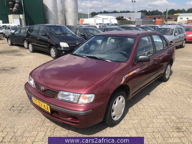 Nissan Almera 1.6 #67903 - Used, Available From Stock