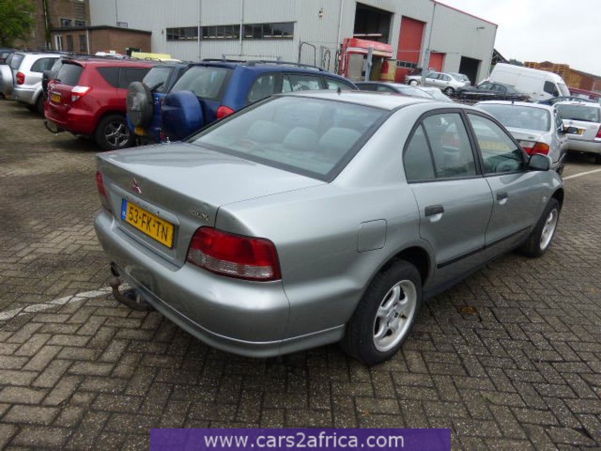 MITSUBISHI Galant 2.0 63322 used, available from stock