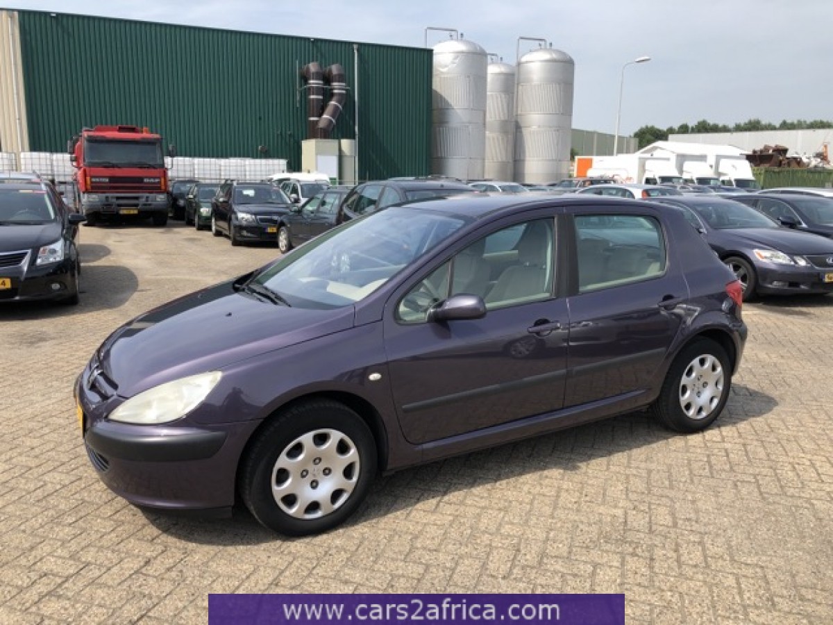 PEUGEOT 307 1.6 #71338 - used, available from stock