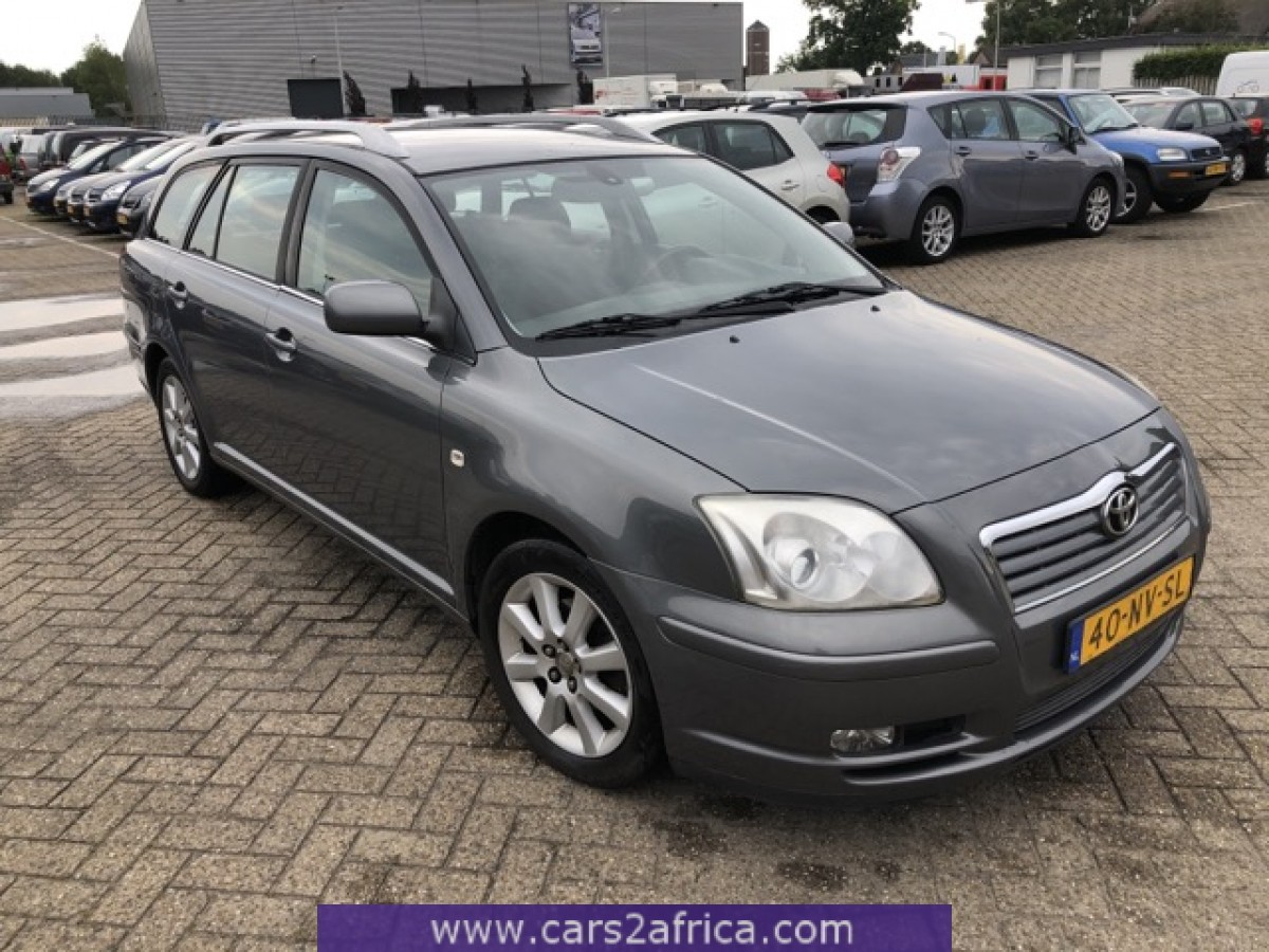 TOYOTA Avensis 1.8 67995 used, available from stock