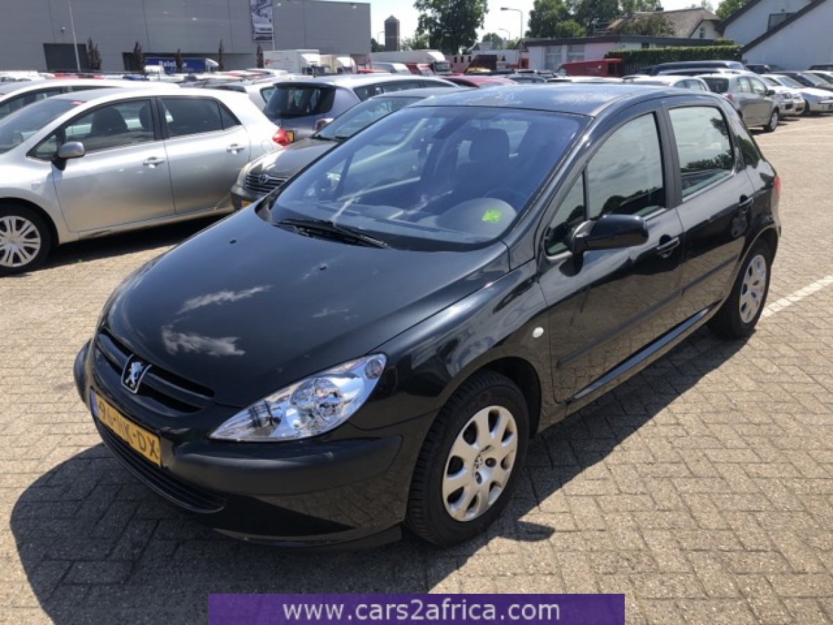 PEUGEOT 307 1.6 #68008 - used, available from stock