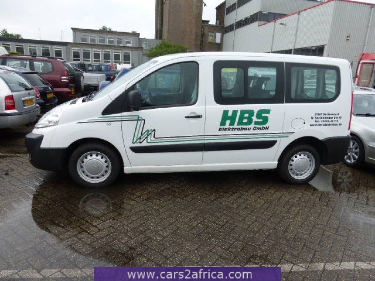 CITROEN Jumpy 2.0 HDI #63348 - used, available from stock