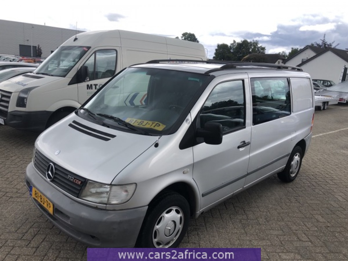 used mercedes vito vans for sale
