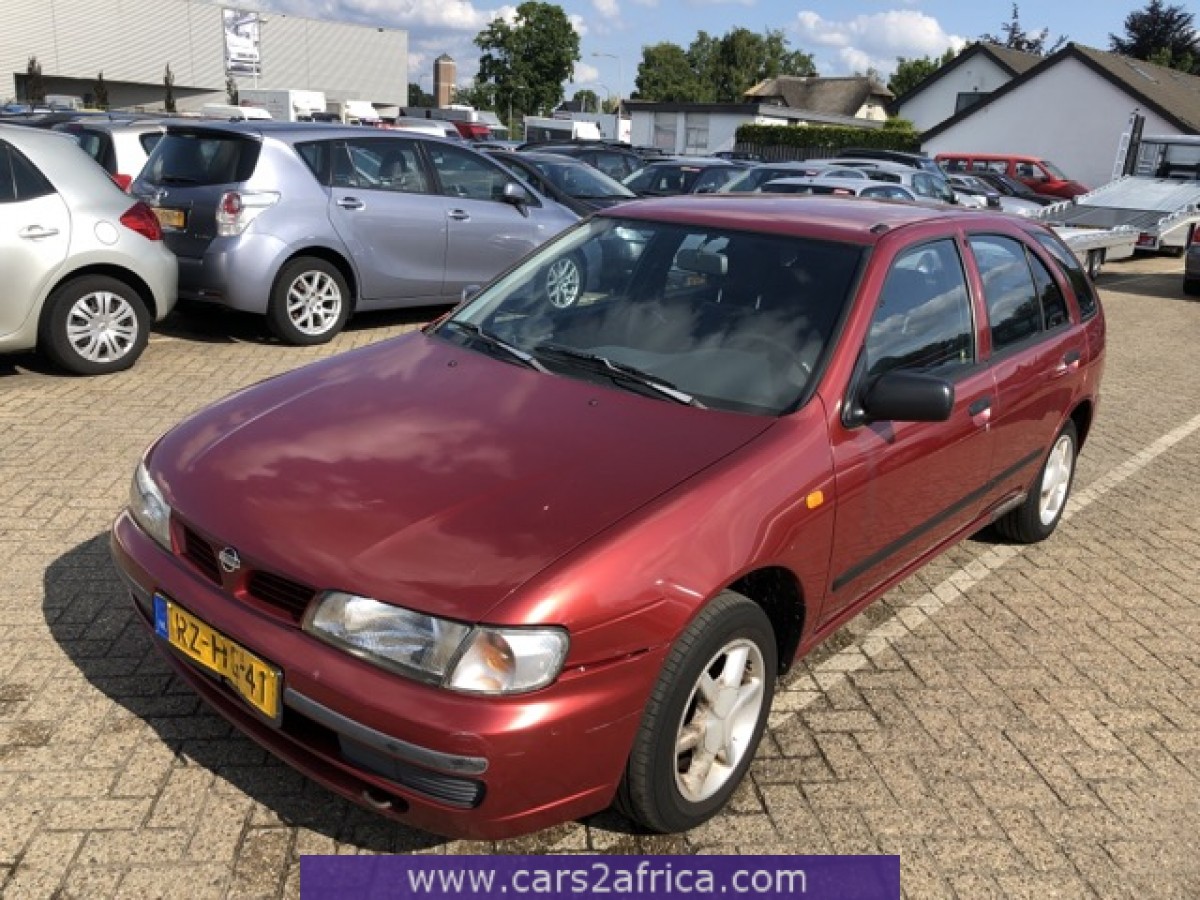 Nissan Almera 1.4 #68123 - Used, Available From Stock