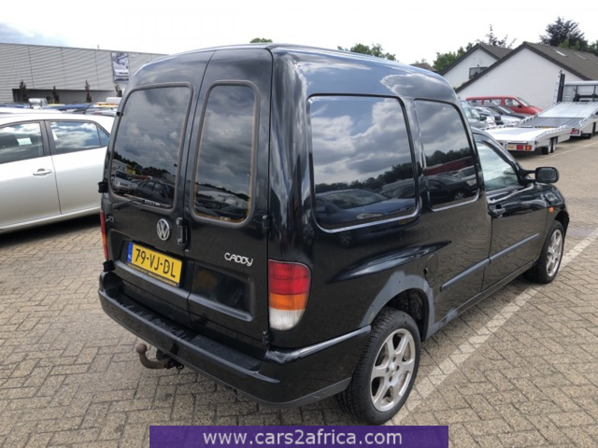 VOLKSWAGEN Caddy 1.9 TDi 68107 used, available from stock