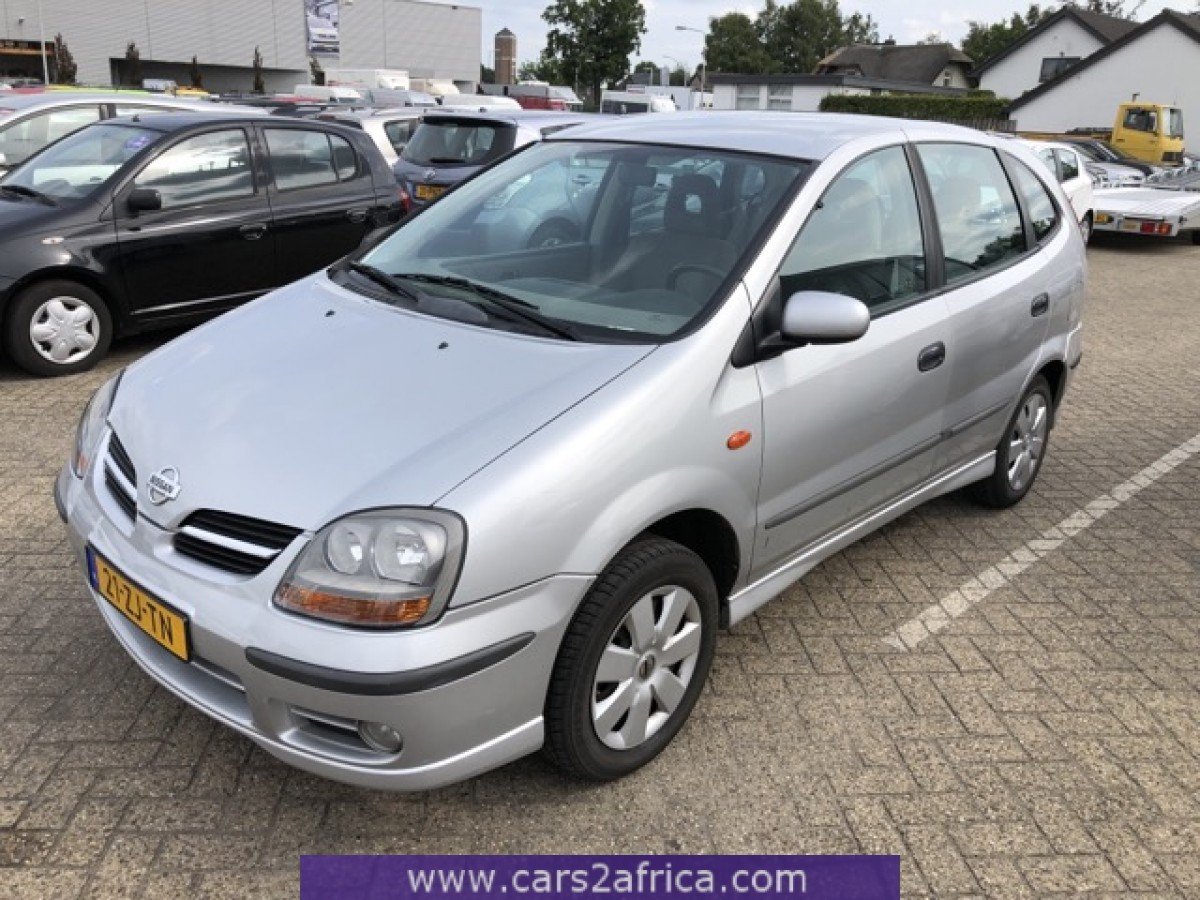 NISSAN Almera Tino 1.8 68240 used, available from stock