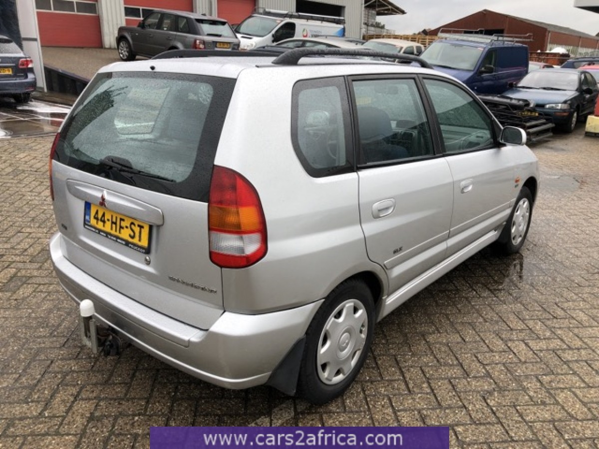 MITSUBISHI Space Star 1.8 68367 used, available from stock