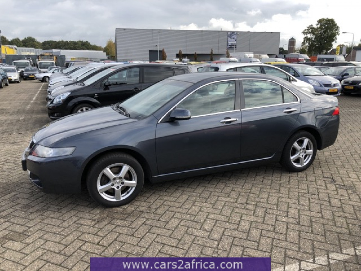 HONDA Accord 2.0 68434 used, available from stock