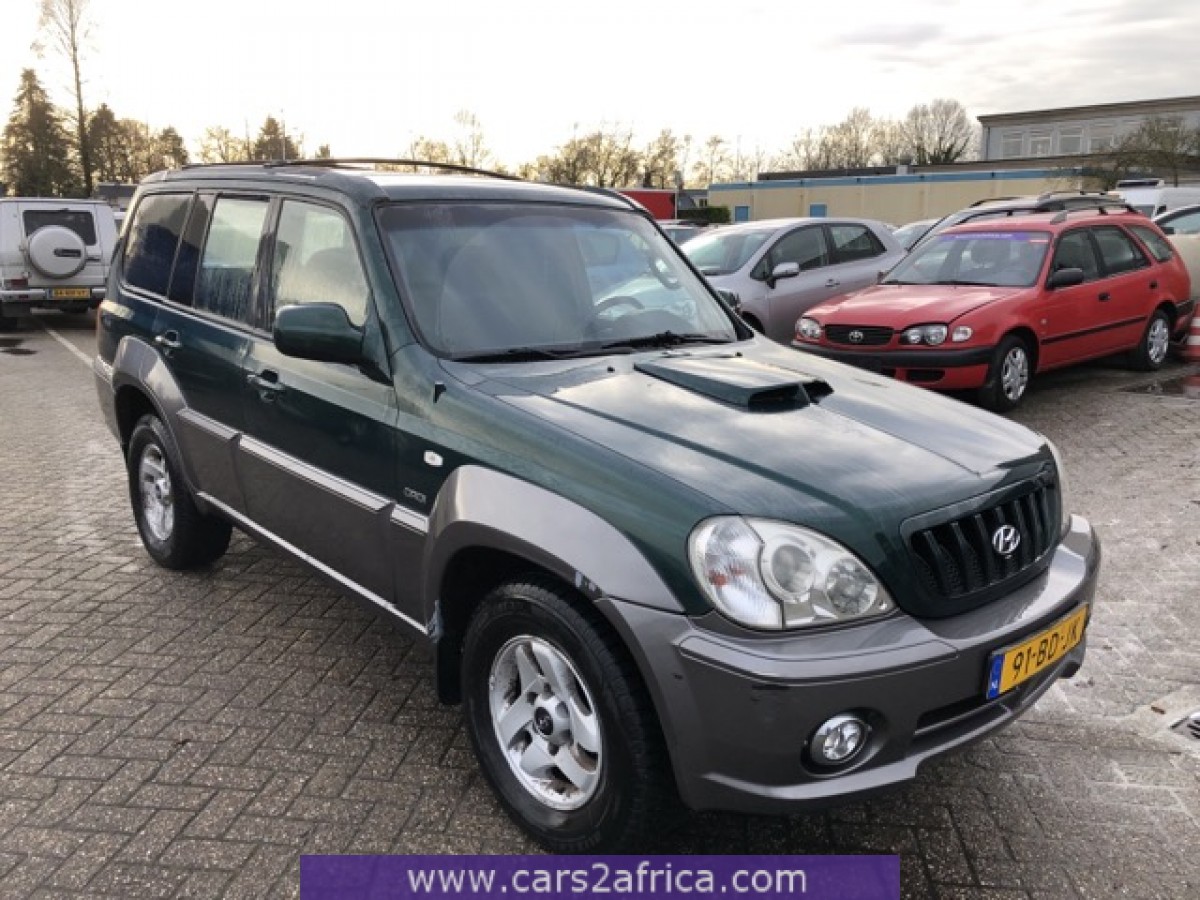 HYUNDAI Terracan 2.9 CRDi 68670 used, available from stock