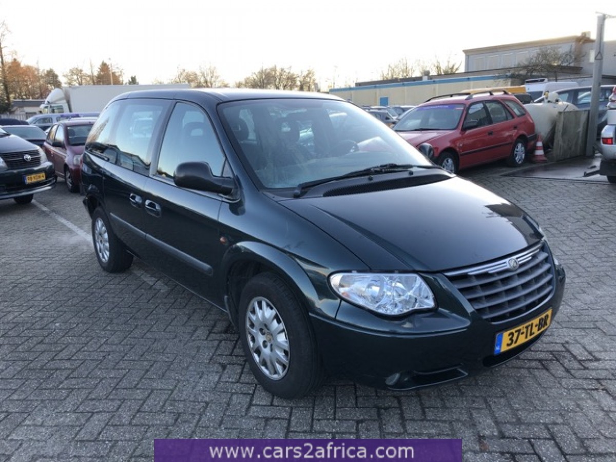 CHRYSLER Voyager 2.4 68724 used, available from stock