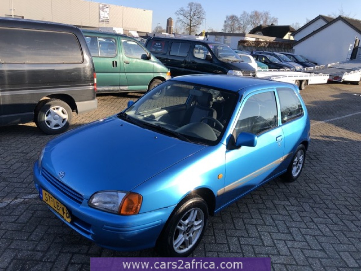 TOYOTA Starlet 1.3 68744 used, available from stock