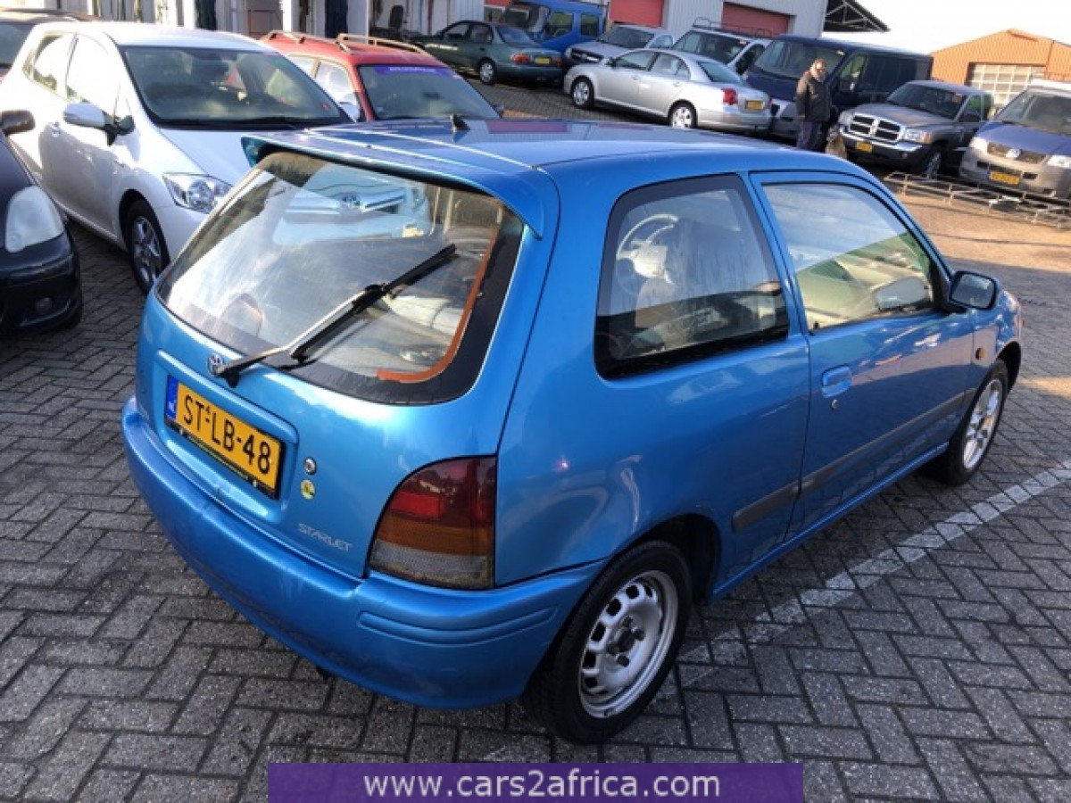 TOYOTA Starlet 1.3 68744 used, available from stock