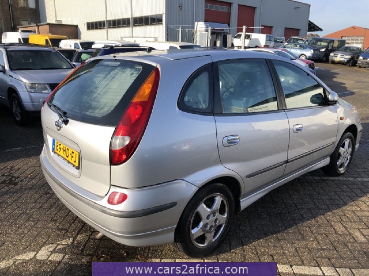 NISSAN Almera Tino 1.8 68806 used, available from stock