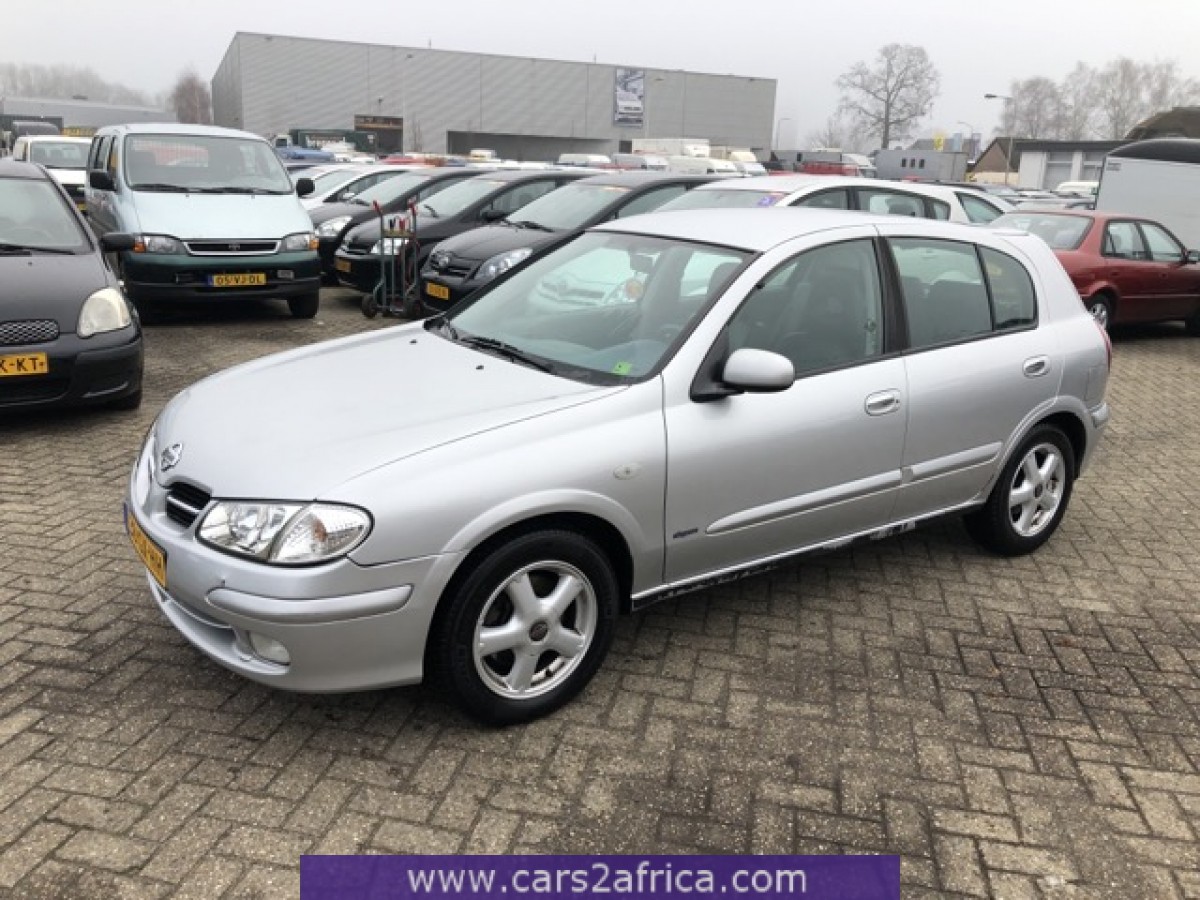 NISSAN Almera 1.8 68822 used, available from stock