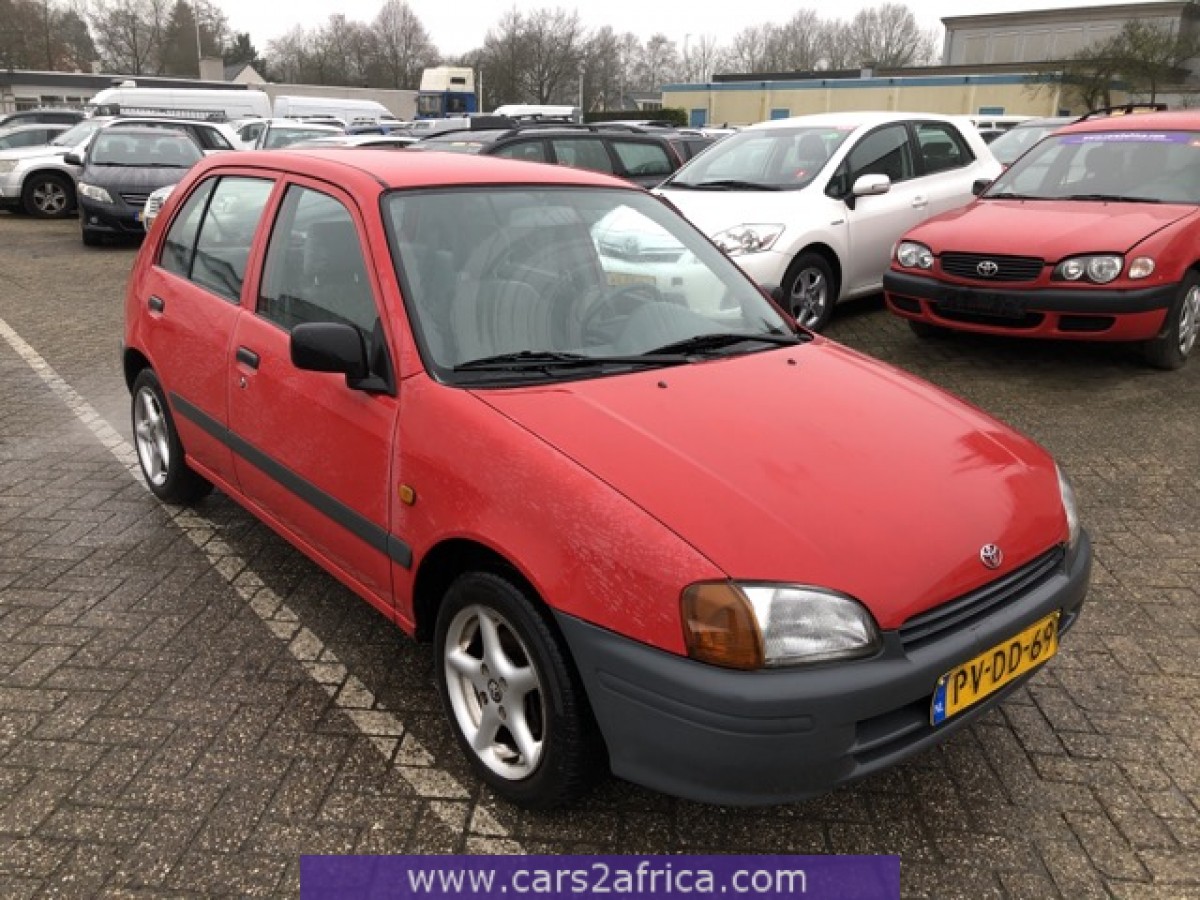 TOYOTA Starlet 1.3 68830 used, available from stock