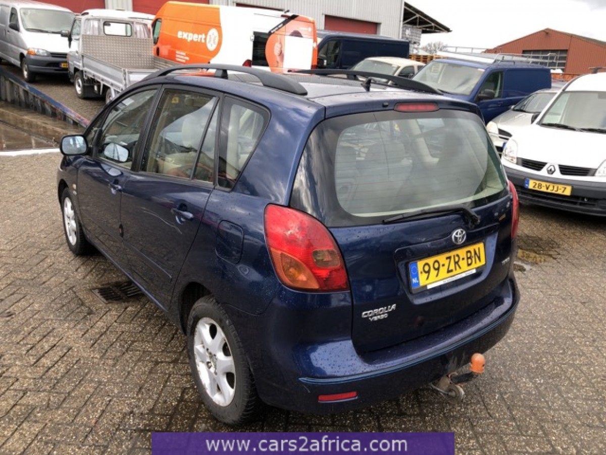 Toyota Corolla Verso 2.0 D-4D #68859 - Used, Available From Stock