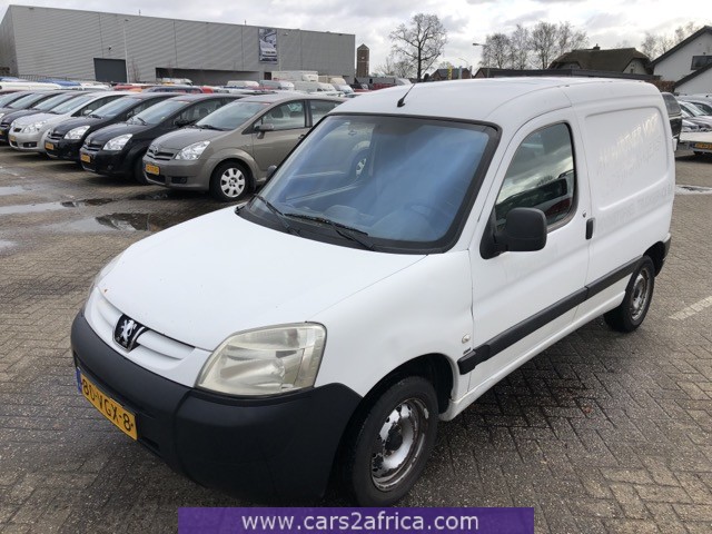 used peugeot partner van