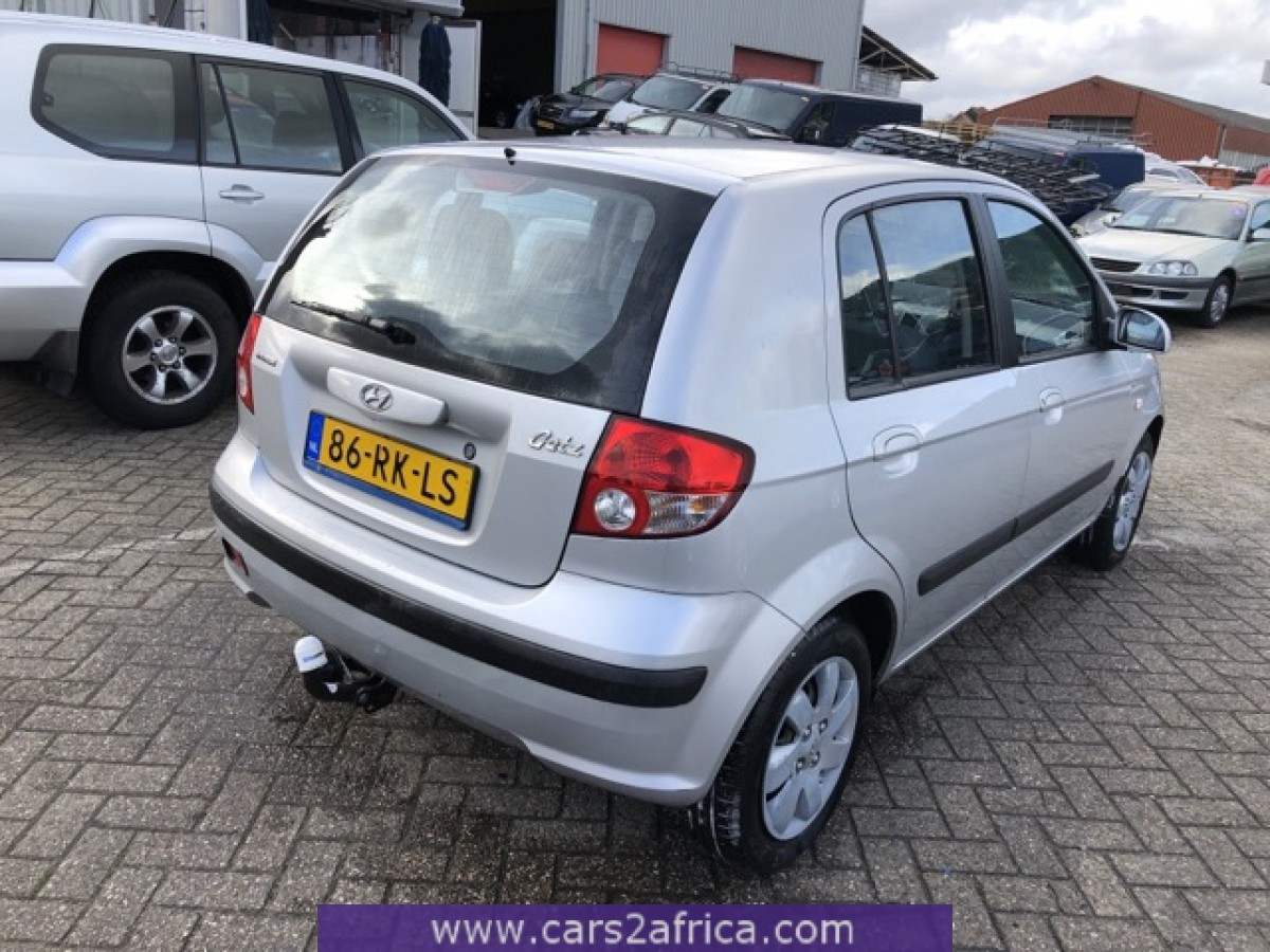 HYUNDAI Getz 1.3 68988 used, available from stock