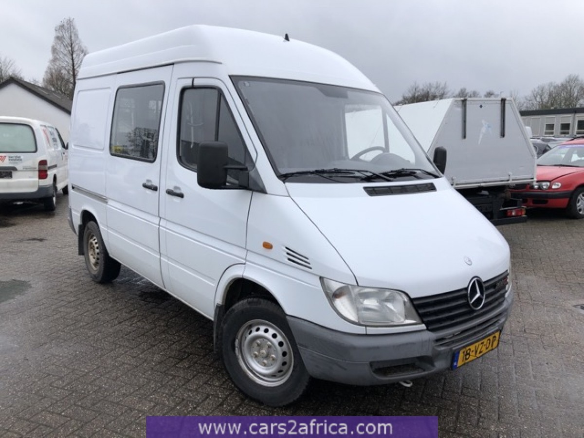 MERCEDES-BENZ Sprinter 208 CDi #69016 - used, available from stock