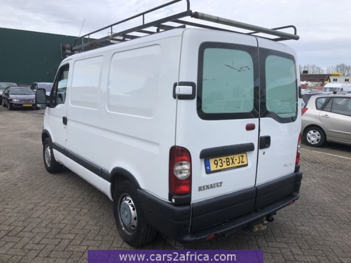RENAULT Master 2.5 DCi 69060 used, available from stock