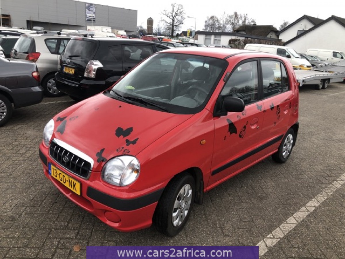 HYUNDAI Atos 1.0 69131 used, available from stock
