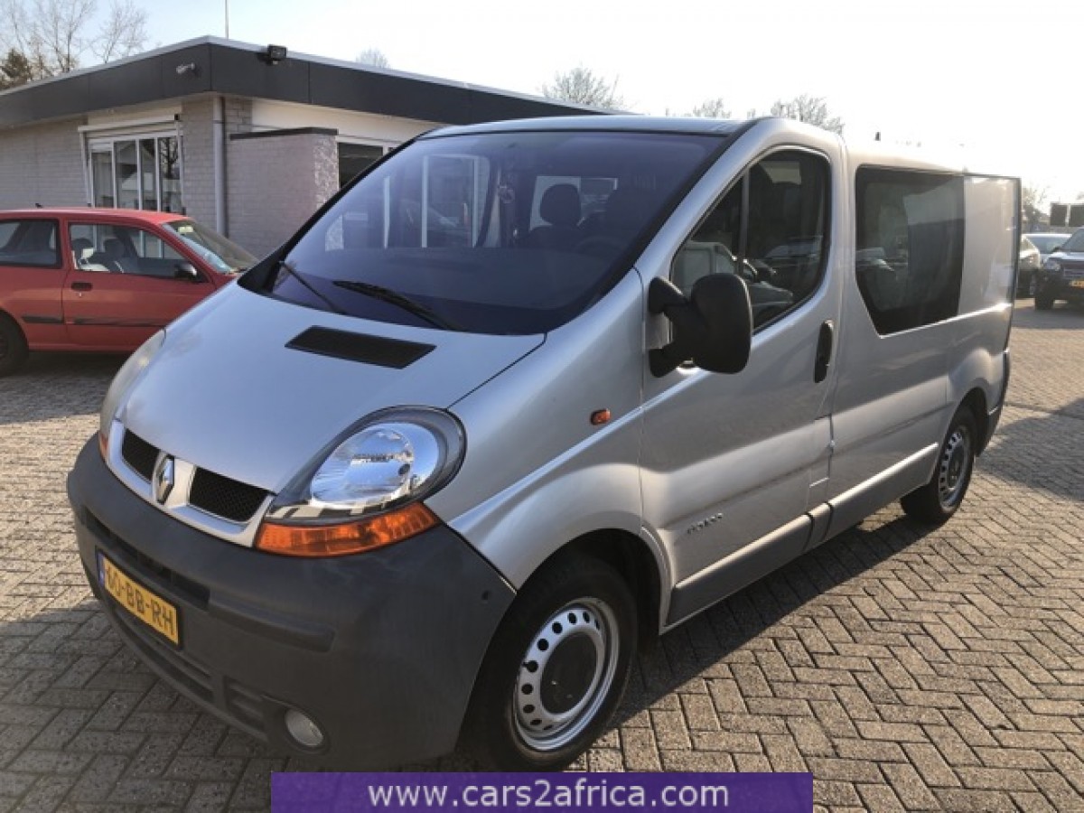 renault trafic 4x4 for sale