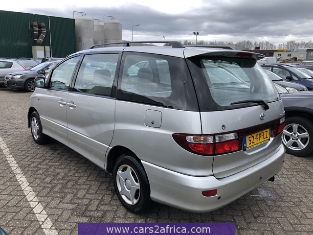 verwijzen hart regisseur TOYOTA Previa 2.4 #69167 - used, available from stock