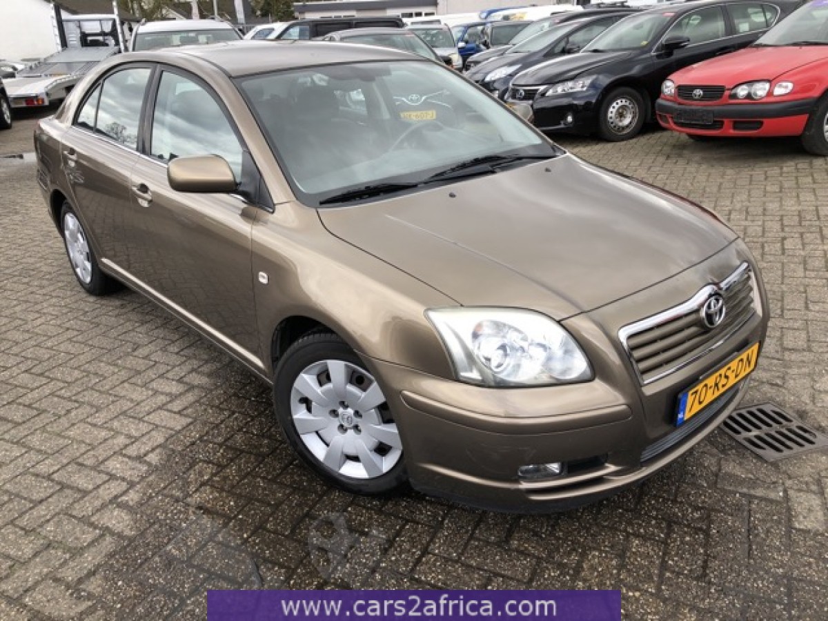 TOYOTA Avensis 1.8 69165 used, available from stock