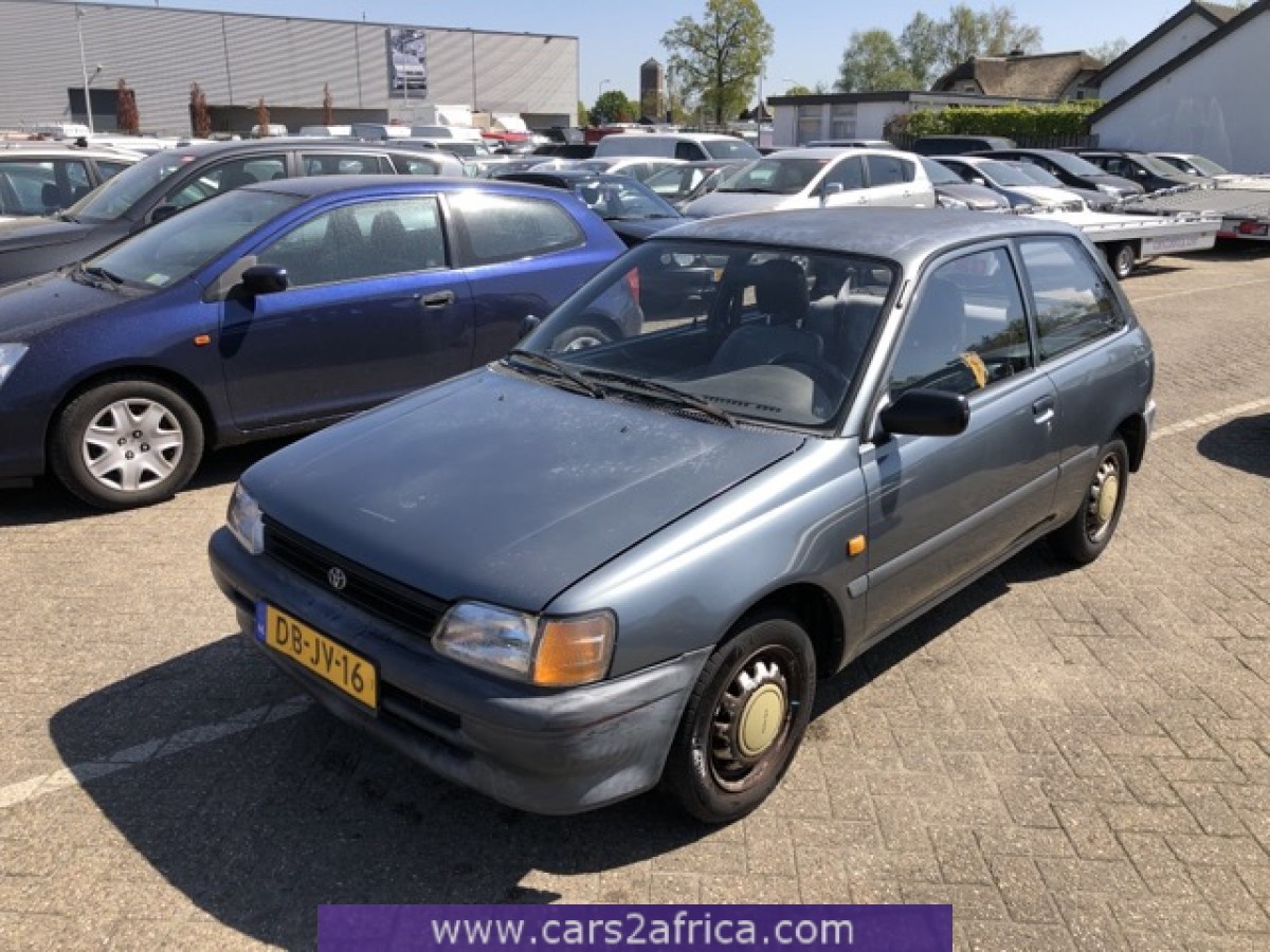 TOYOTA Starlet 1.3 69204 used, available from stock